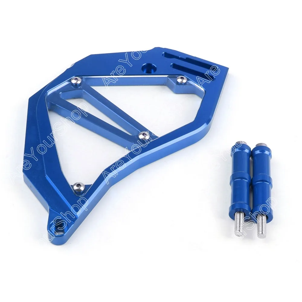 

Areyourshop For Honda NC700S/X NC750S/X 2012-2014 Moto CNC Sprocket Chain Guard Cover Grill PlateShield Case Saver
