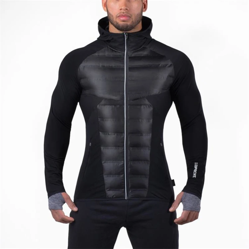 Men Parkas Jackets Coats Hooded Jackets-5