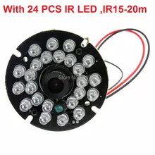 300 К пикселей OV7725 VGA CMOS ИК USB модуль камеры с ИК-и LED доска для Android, linux, Оконные рамы