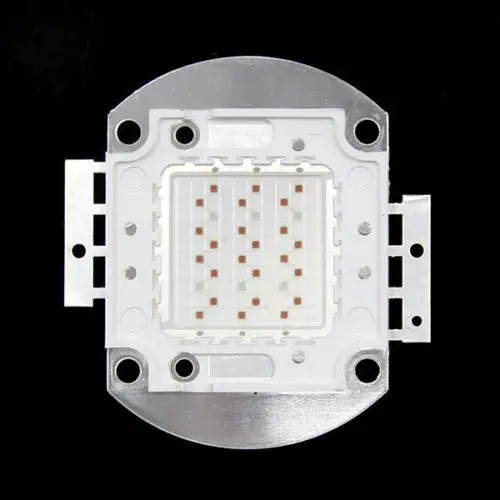 24V гибридная 10W 20W 30W 50W 100W аквариумная Светодиодная лампа для роста растений диоды