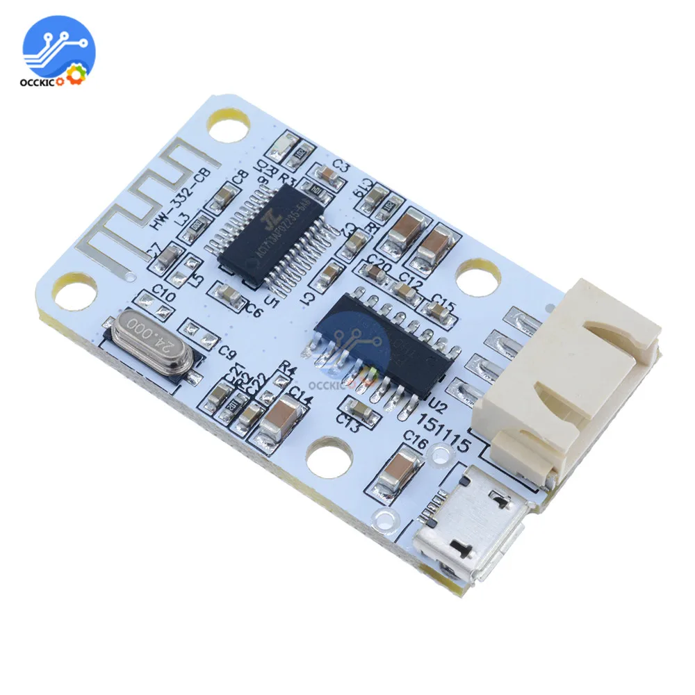 Цифровой усилитель звука 5 в постоянного тока плата внешний выход динамик звук