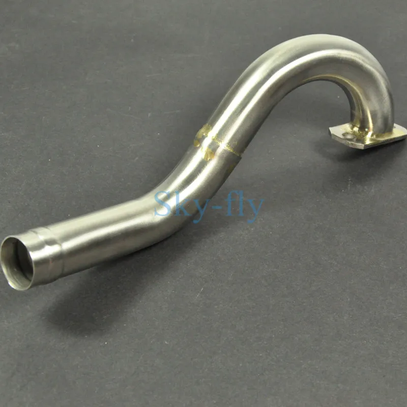 DA50 DLE55 Gas Engine S Shape Muffler Exhaust Pipe RC Airplane