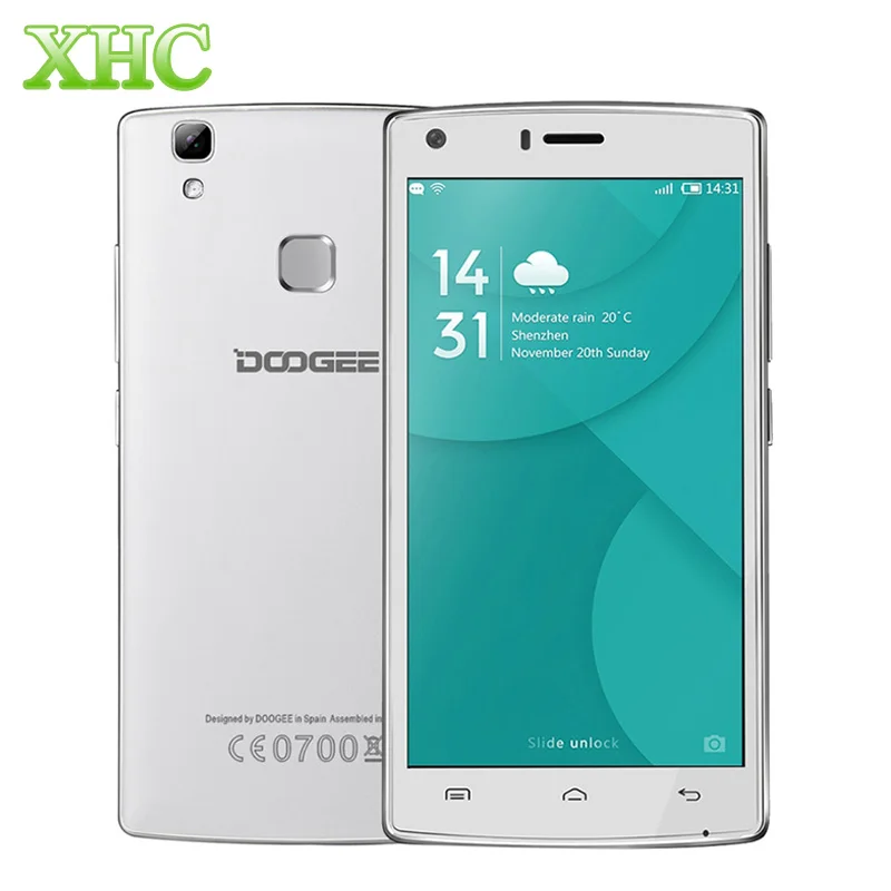 Original DOOGEE X5 MAX Pro Mobile Phone 5 0 inch Android 6 0 MTK6737 Quad Core