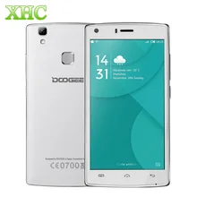 Original doogee x5 max pro handy 5,0 zoll android 6.0 mtk6737 Quad Core 4G LTE RAM 2 GB ROM 16 GB OTG OTA GPS-telefon