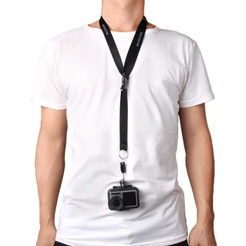 

Wrist/Neck Strap Backpack Clamp Clip Car Suction Mount Tripod Holder Screw Short Nut Converter for DJI OSMO Action