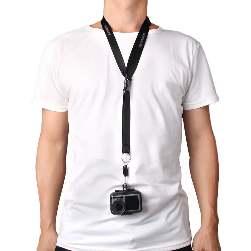 

Wrist Strap Neck Strap Backpack/Bag Clamp Clip Car Suction Mount Tripod Holder Screw Short Nut Converter for DJI OSMO Action