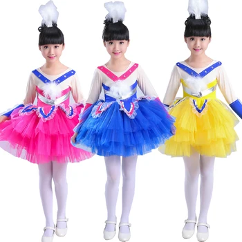 

Girls Ballroom Sequined Jazz Hip Hop Dance wear Costumes Clothing Pants Kids Competitions Dancing dress Suits Outfits Clothes