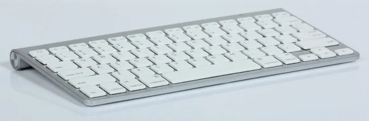 High Quality Ultra-Slim Bluetooth Keyboard Mute Tablets and Smartphones For Apple Wireless Keyboard Style IOS Android Windows pc keyboard