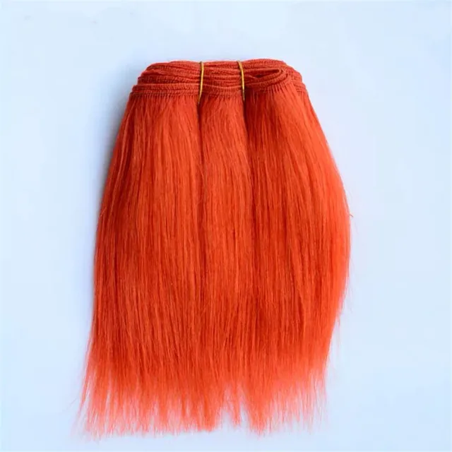 وصلات شعر من الصوف الناعم 18 سنتيمتر إكسسوارات شعر للدمى ألوان كاكي وردي أسود Dolls Accessories Aliexpress