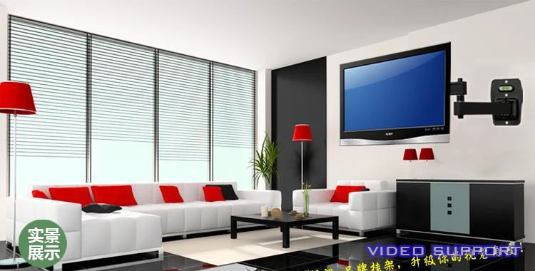 Держатель для ЖК светодиодный Тора со светодиодной подсветкой 10 26 дюймов|tv wall