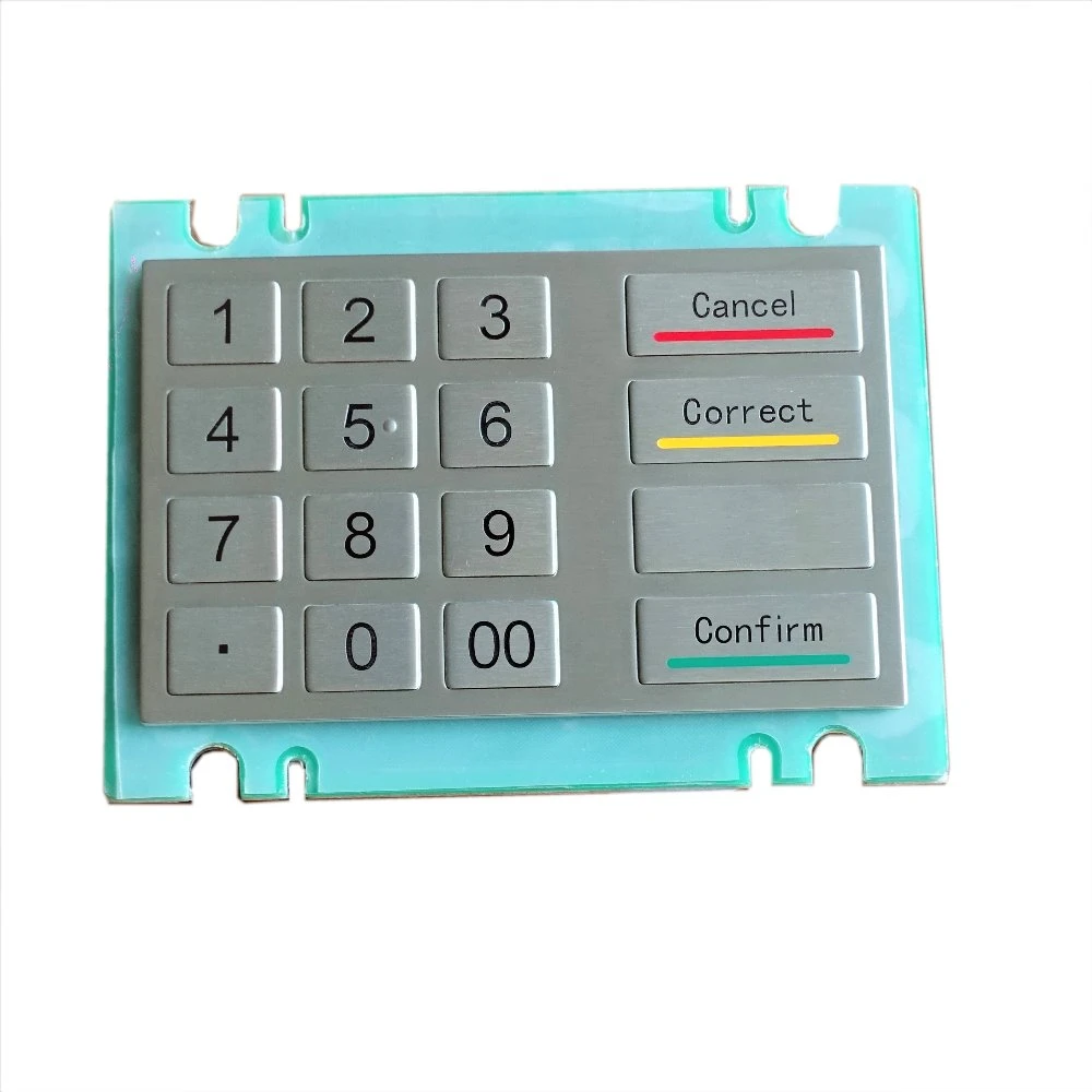 16 Atm型キーボタンruggedised Ik07荒らし耐性と防水ip65金属テンキー付きフラットキーとusb Ps2 Keypad Deadbolt Keypad Gamingkeypad Module Aliexpress