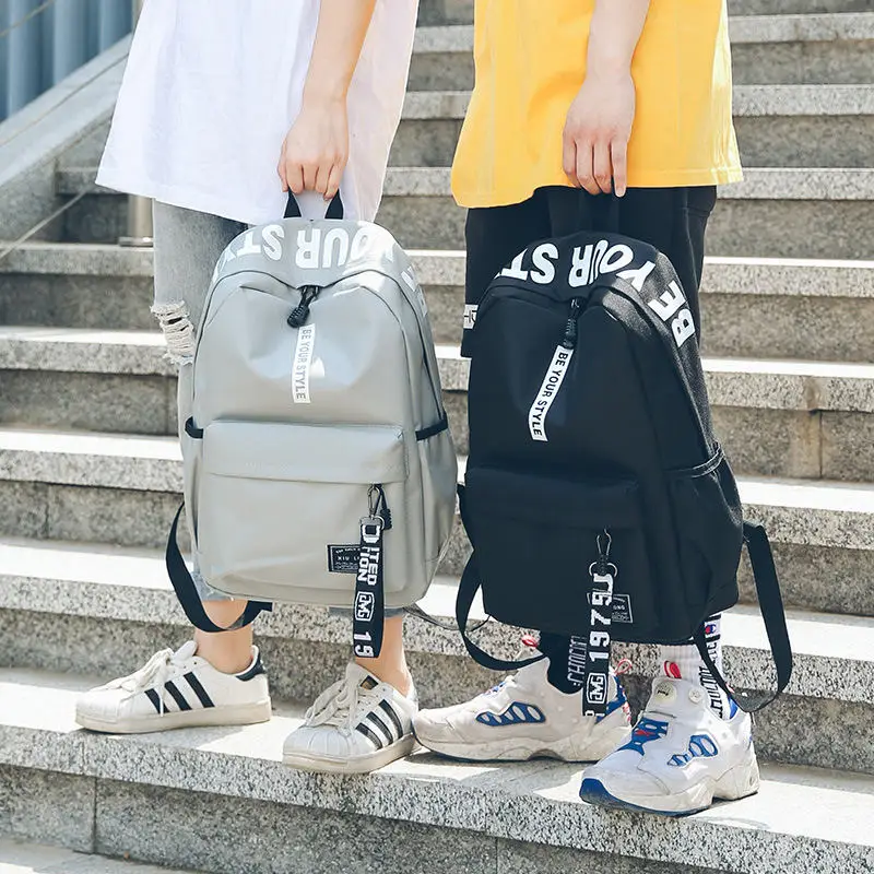 Модный рюкзак для ноутбука для мужчин и женщин, повседневный дорожный водонепроницаемый мужской рюкзак, мужской школьный ранец для колледжа, вместительный рюкзак