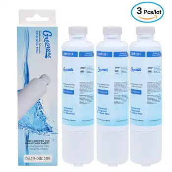 Household Purifier Namtso NMS21 Refrigerator Ice & Water Filter Replacement for Samsung Filter DA29-00020B HAF-CIN 3 Pcs/lot