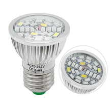 E27 E14 GU10 полный спектр 28вт СИД свет для выращивания 110 V 220 V лампа для выращивания для парниковый эффект; Выращивание растений без почвы цветы растения, овощи