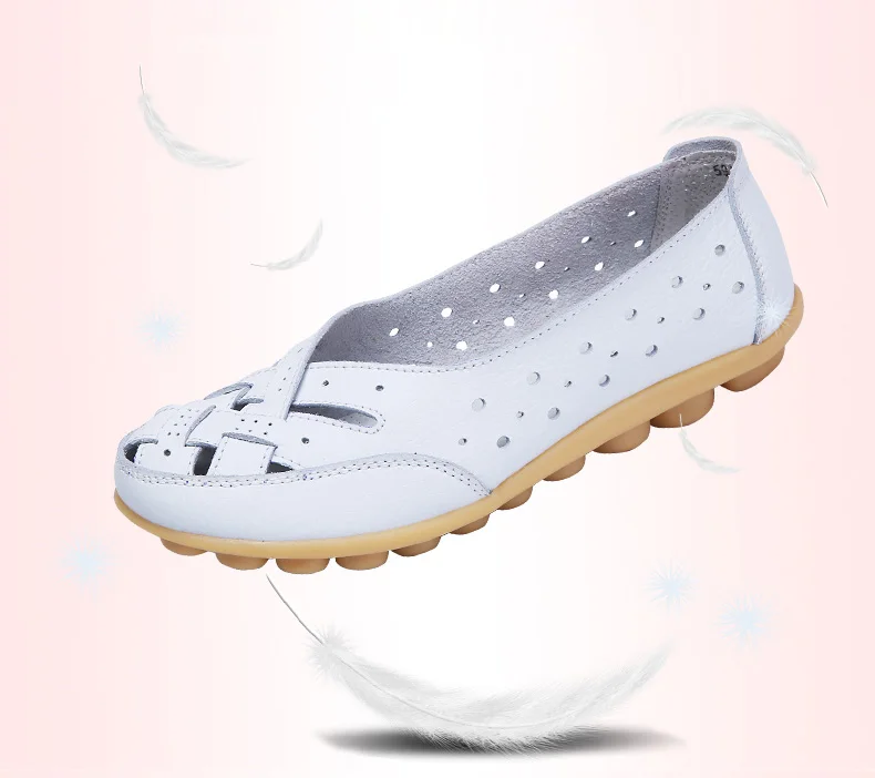 AH1165 (4) Women's Loafers Shoes