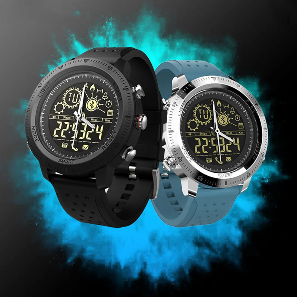 

Multifunction Digital Wrist Watch Sport Smart Wristband Fitness Monitor Waterproof Watch LL@17