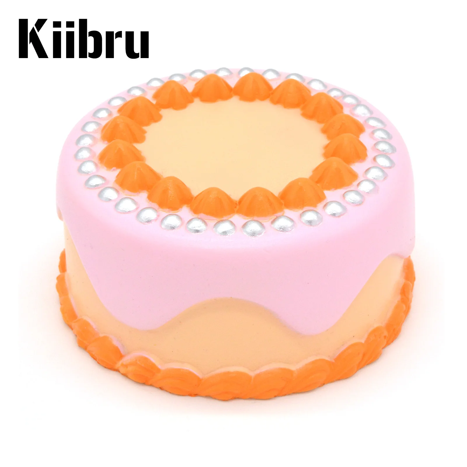 imágenes para 2017 Jumbo 12 CM Blandita Kawaii Perla Pastel de Frutas con Fragante lindo Super Lento Aumento Bollo Kid Juguete de Regalo W/Kiibru pakcage imágenes para 2017 Jumbo 12 CM Blandita Kawaii Perla Pastel de Frutas con Fragante lindo Super Lento Aumento Bollo Kid Juguete de Regalo W/Kiibru pakcage