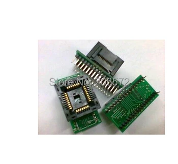 

PLCC32 to DIP32/DIP28 IC test block/adapter/test bench/Burn-in Socket