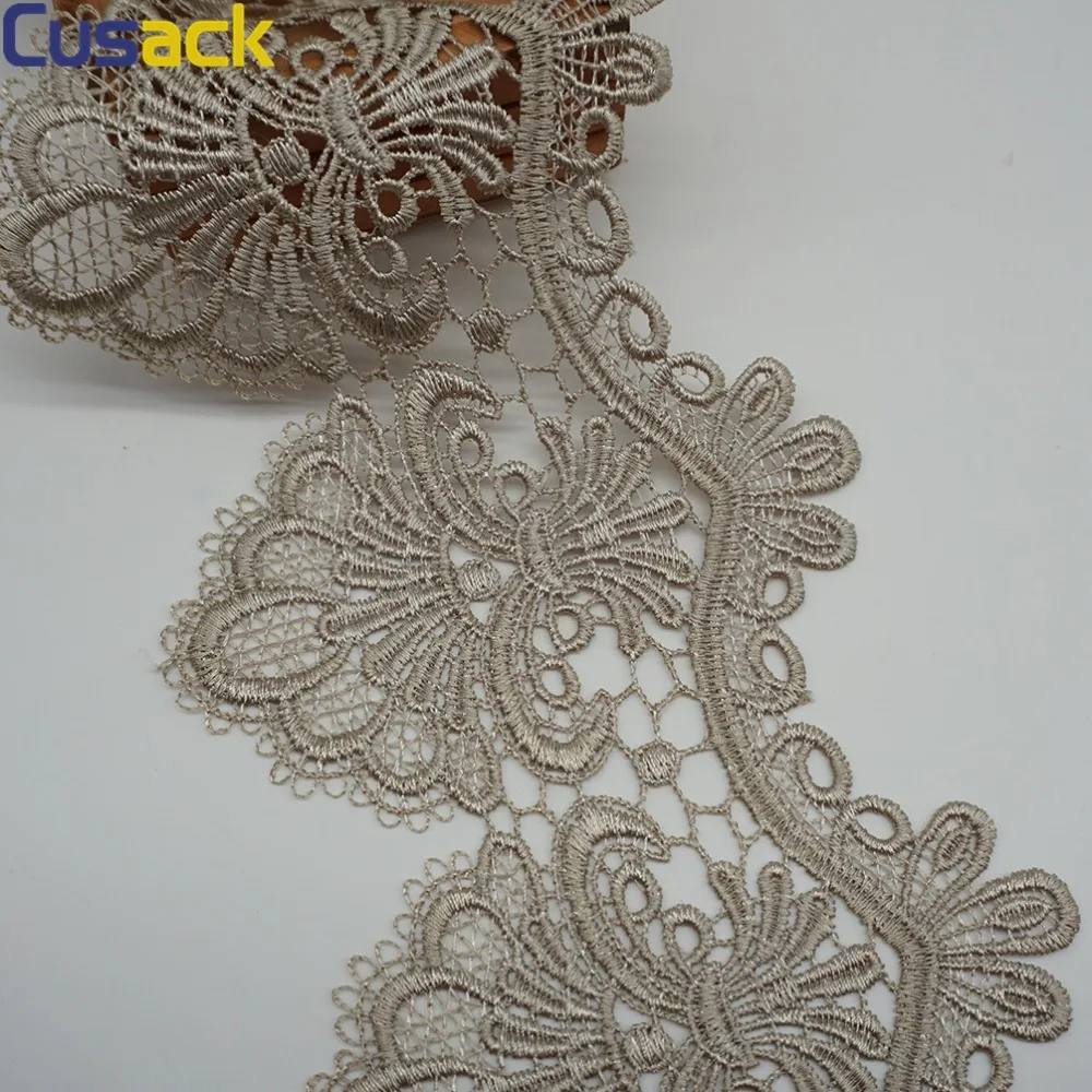 Cusack 2 ярда 182 см 12 серое кружевное украшение лентами для дивана подушки Декор дома