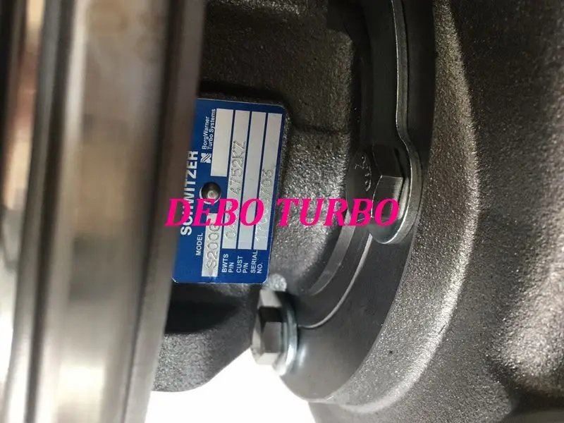 Новый турбокомпрессор S200G 56201970023 04294752KZ для двигателя DEUTZ VOLVO TCD2012 TCD2013 TAD750VE
