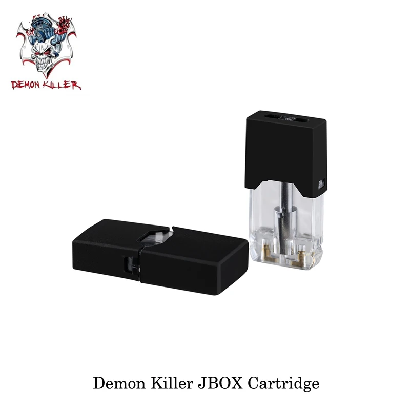 (4 шт./лот) электронные сигареты Demon Killer JBOX Pod картридж с керамической катушкой вейп
