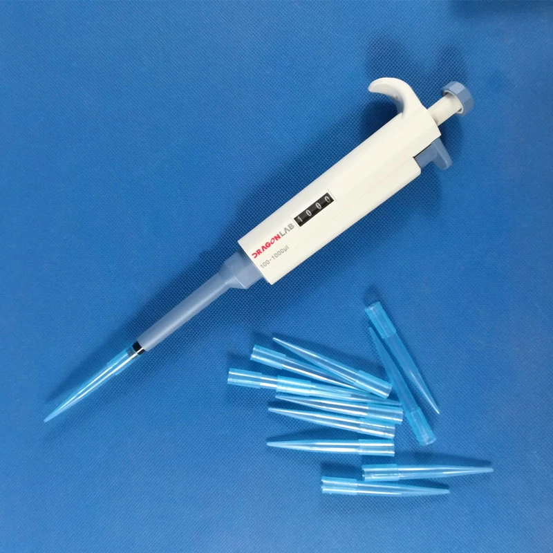 Tools Testing Equipment Digital Lab Pipette Gun Adjustable Dragon