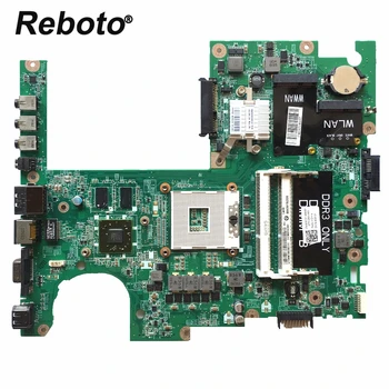 

Reboto For DELL 1558 Laptop motherboard CN-0CGY2Y 0CGY2Y CGY2Y HM55 HD 5470 512MB DA0FM9MB8D1 Mother board 100% Tested Fast Ship