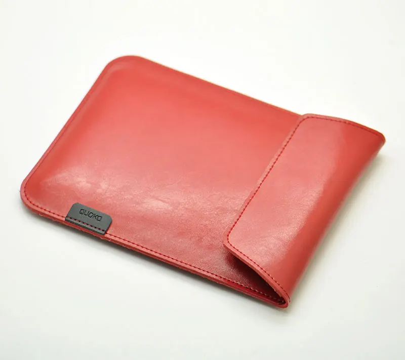 bolsa envelope capa capa de couro de capa tipo livro eletrônico para kindle asis polegadas