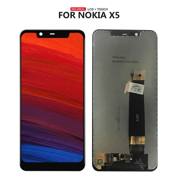 

For 5.8" Nokia X5 LCD Display Touch Screen Digitizer Assembly +Tools Replacement