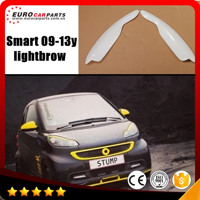 

light brow fit for Smart 2009year~ ABS material making your smart emotional!