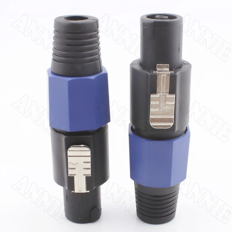 30pcs/lot Professional Audio Socket 4 Pin Speaker Cable Connector Terminal XLR Ohn KTV Sound Box