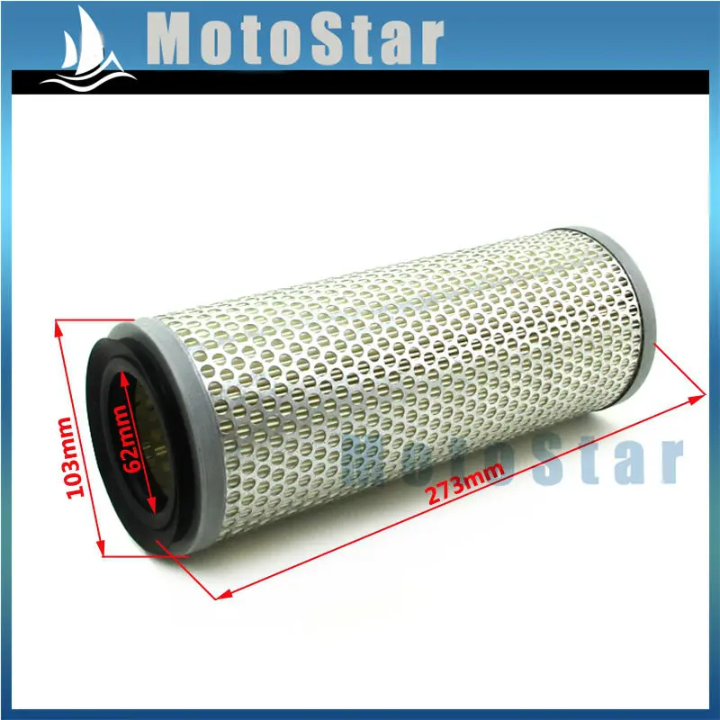 

Air Filter For Polaris Ranger 400 500 700 Crew XP 700 800 #7081308 2006 2007 2008 2009 2010 2011 2012 2013 2014 ATV Quad