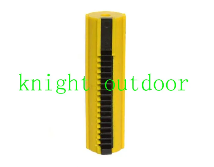 

SHS Full Steel 19 Teeth Piston For ARMY R85 Series Can Be Used On A&K SR25 Gearbox Free Shipping