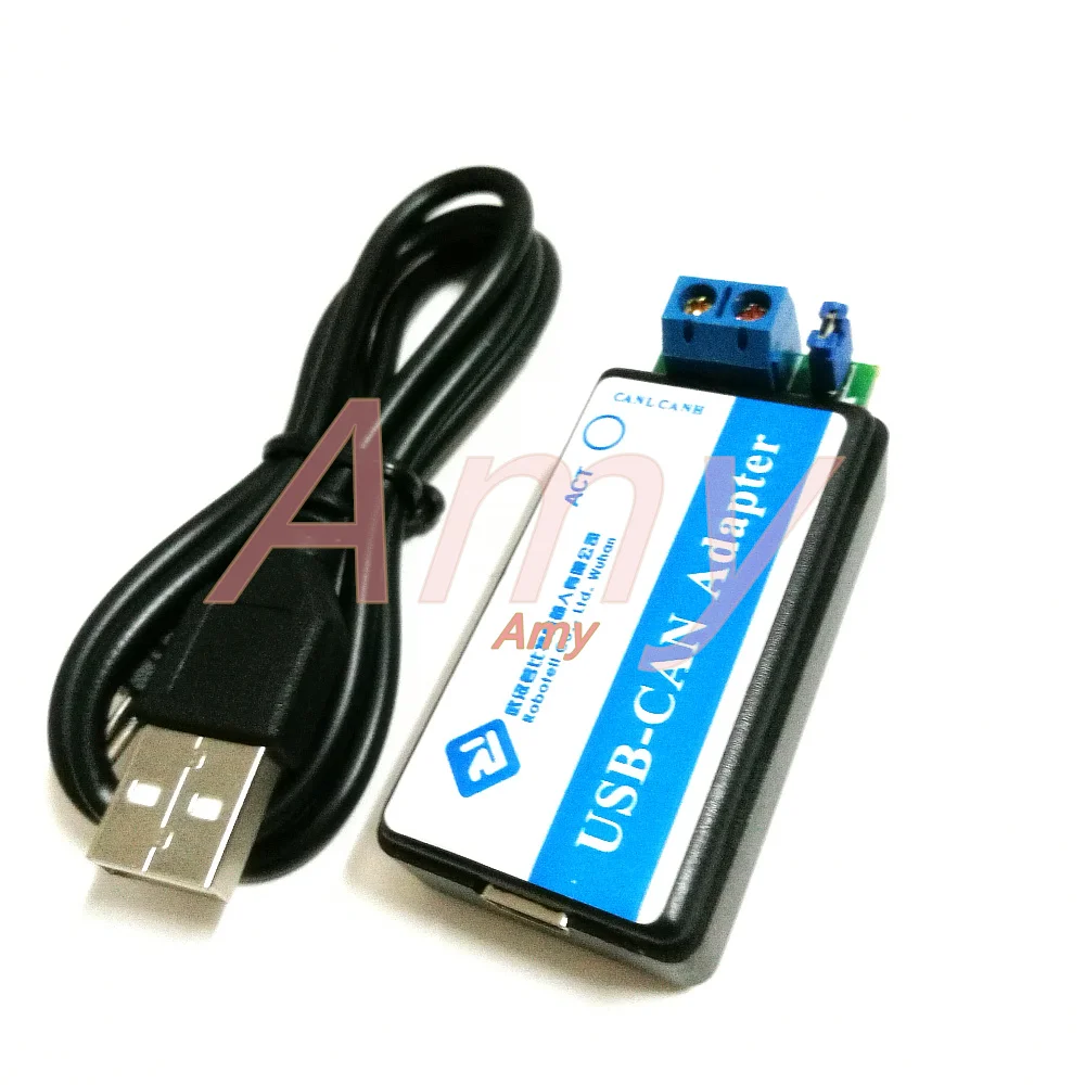 USB для CAN USB-CAN USB2CAN адаптер отладчика поддерживает вторичное развитие! ZLG