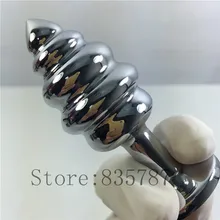 Stahl Anal Butt Plug Anal Toys Sexspielzeug Für Frauen Und Männer 54g R10