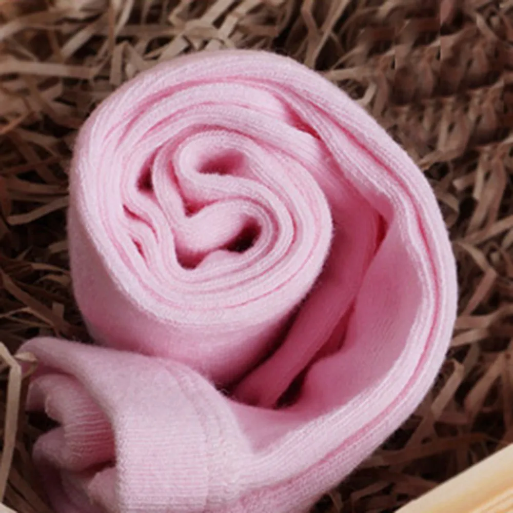Эластичные полосатые прочные трусики-чулки для новорожденных девочек теплые чулки veste enfant fille