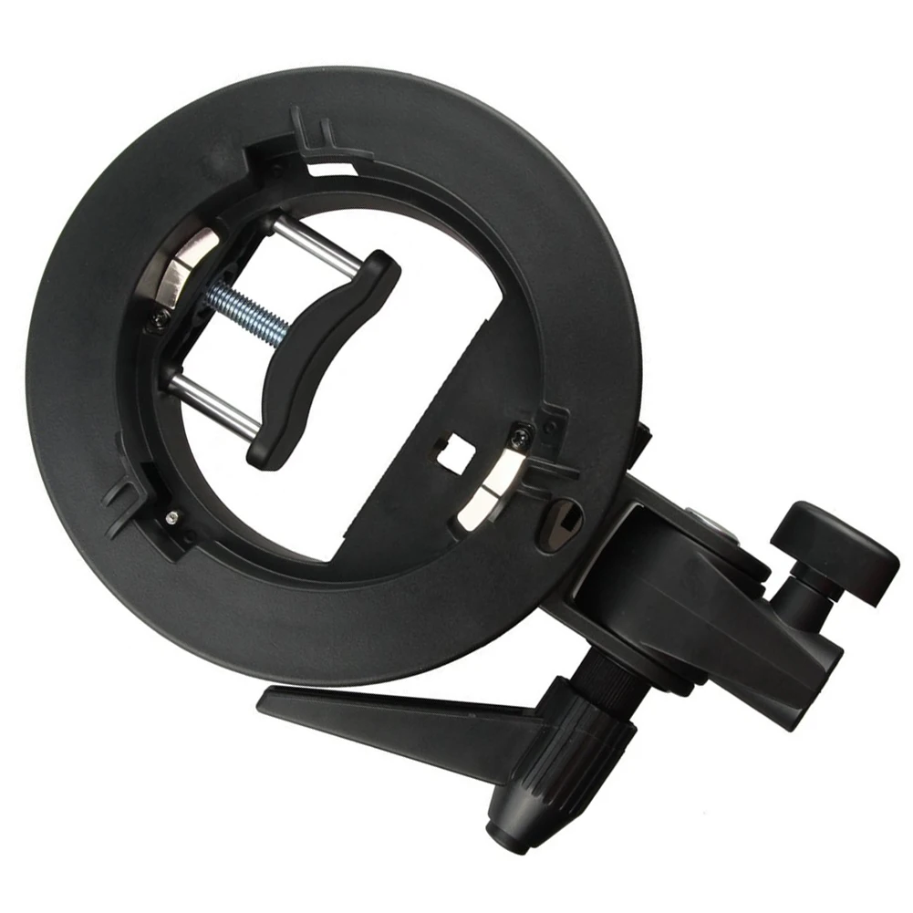 SCLS S type Bracket Bowens S Mount Holder for T+L Speed Ring Softbox