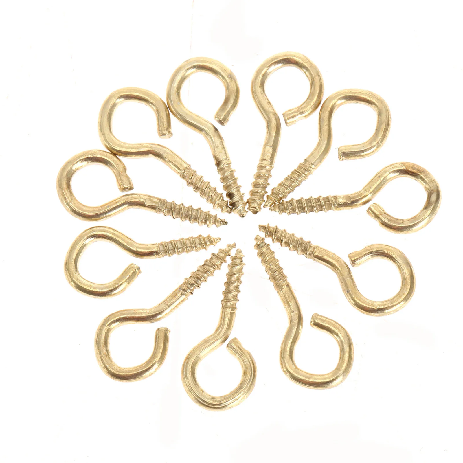 

200Pcs 0# 03# 04# 05# Metal Small Mini Eye Pins Eyepins Hook Eyelets Screw Clasps Jewelry Findings Threaded Hardware Gold/Silver