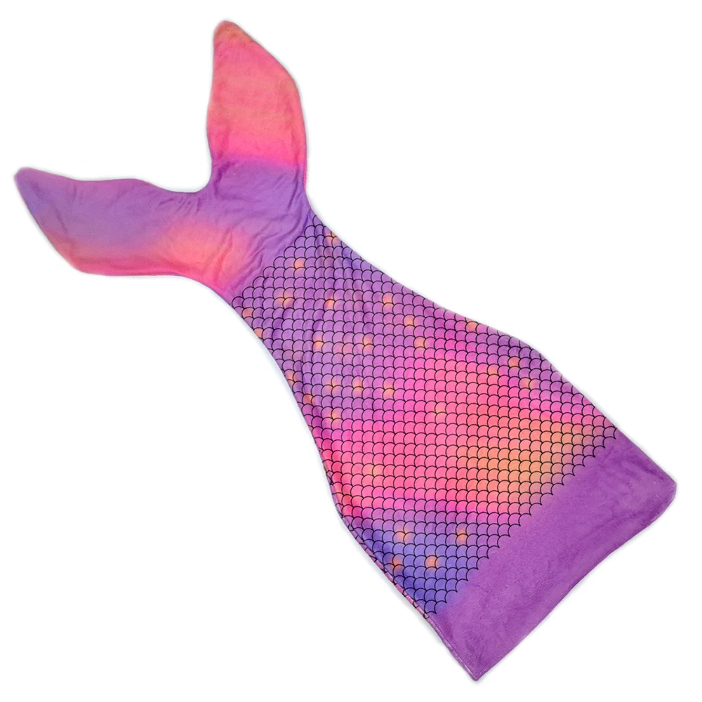 Comprar Manta de cola de sirena súper suave Millffy para niñas que visten el saco de dormir el mejor regalo para Navidad