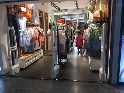 Roubo de Dispositivos para Lojas de Varejo Guarda com Som e Luz Antena Sistema am Anti Supermercado Segurança 58 Khz Eas Mod. 160552 8 roubo de dispositivos para lojas de varejo,