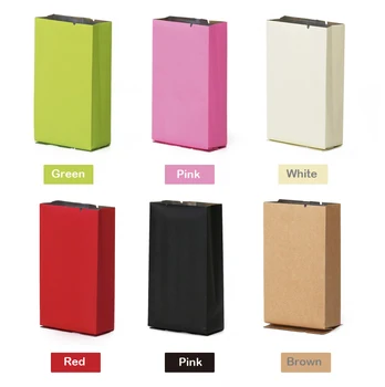 

5.5x2.5x12cm Colors Aluminium Foil Organ Bag Pollen Tea Storage Seal Pockets Food Vacuum Packaging Bag 100pcs/lot