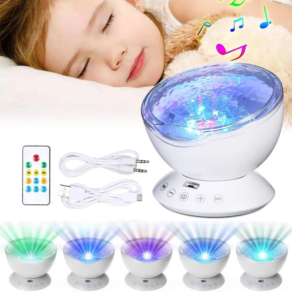 KHLITEC-Ocean-Wave-Starry-Sky-Aurora-LED-Night-Light-Projector-Luminaria-Novelty-Lamp-USB-Lamp-Nightlight-Illusion-For-Baby-Children-christmas 