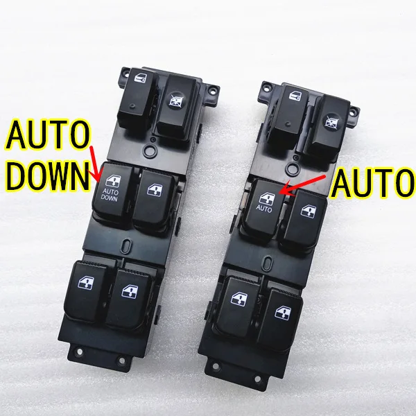 

For hyundai santafe Left front lifter switch, glass lifter button, control switch, main switch 935702B730 935702B000 935702B700