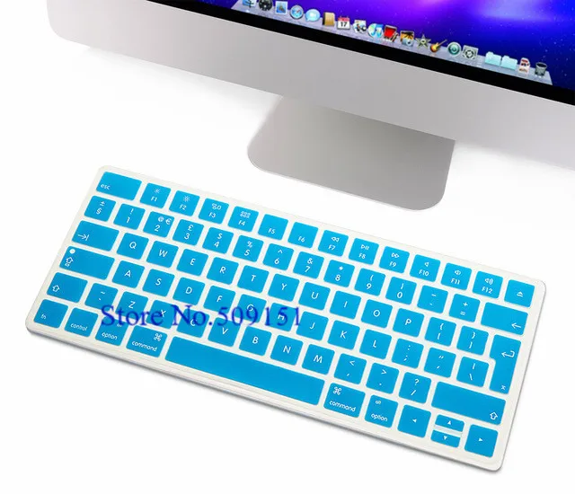 Для Apple, новая волшебная клавиатура, силиконовая клавиатура, защитный чехол для Mac Magic 2, клавиатура, евро, ЕС, Великобритания, беспроводная клавиатура, кожа