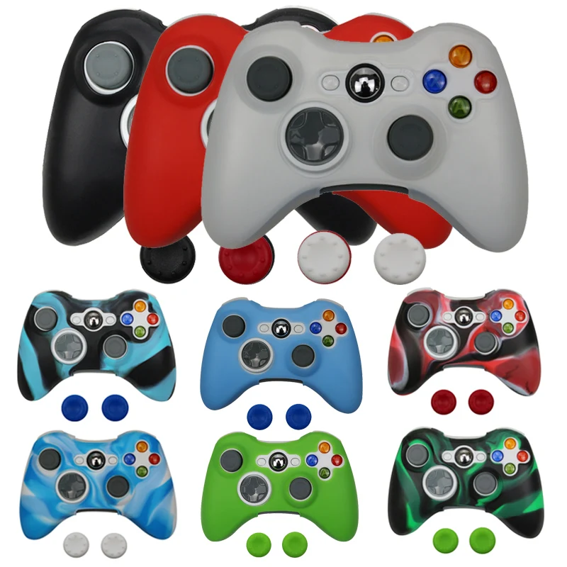 

High Quality Protective Silicone Skin Case for Xbox360 360 Controller