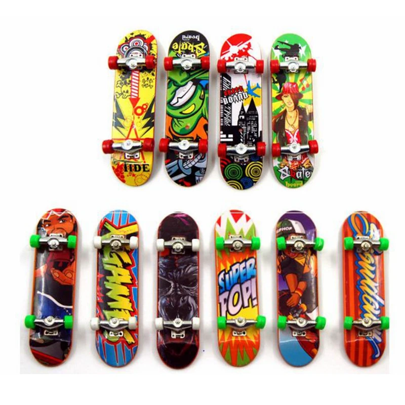 1Pcs Aluminum Mini Finger Skateboard Kids Fingerboard Best