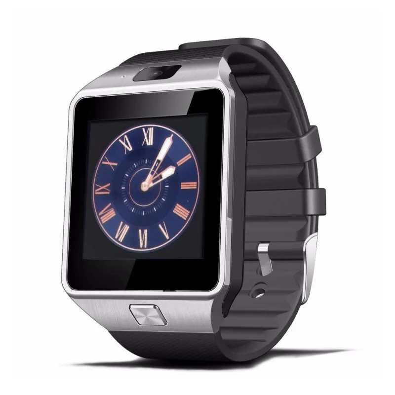  Smart Watch Clock With Sim Card Slot Push Message Bluetooth Connectivity Android Phone Better Than  - 32961668622