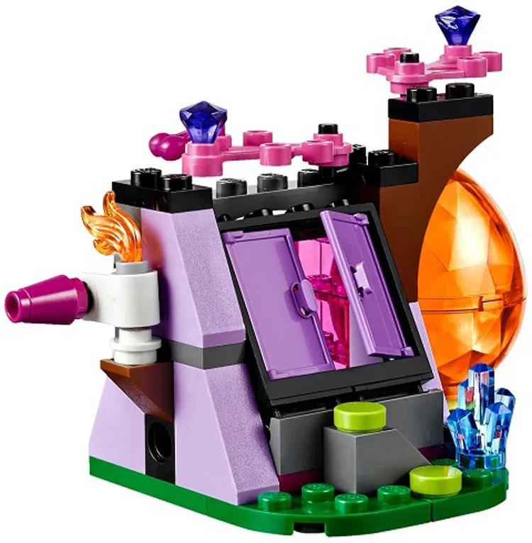 348Pcs New 10502 Friend Elves The Starlight Inn Kits Minis Compatible With 41174 Building Blocks Bricks Girl Wood Toys Legoings