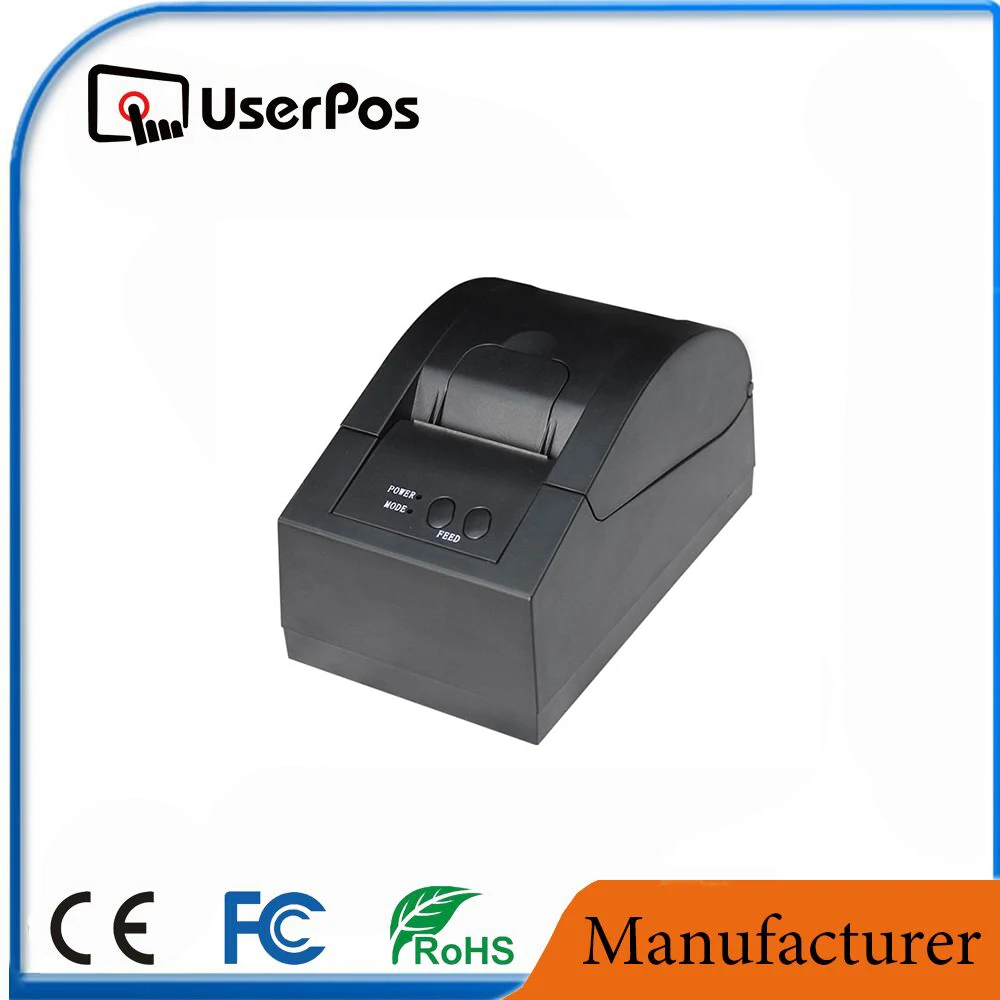 

A printer that connects to a POS machine and has a fast response 5870