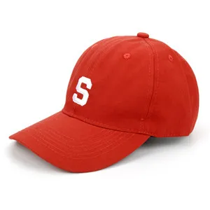 Модная бейсболка с буквами «s», кепки для женщин и мужчин, хип-хоп, головные уборы, аксессуары для улицы - Цвет: Красный
